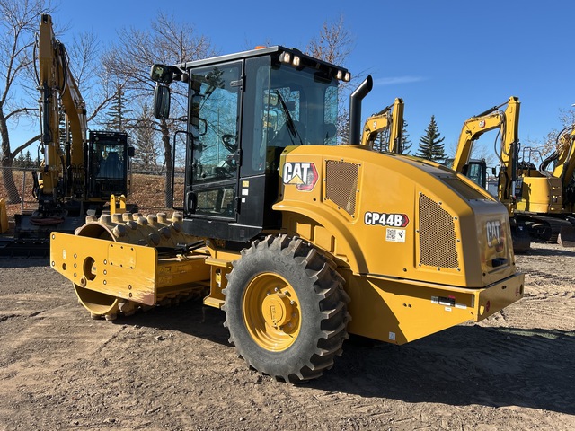 2023 Cat CP44B Padfoot Drum Compactor