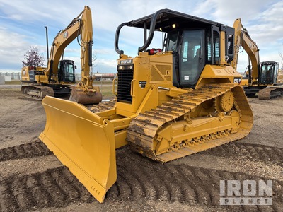 2008 Cat D6N LGP Crawler Dozer - Certified Rebuild 2025