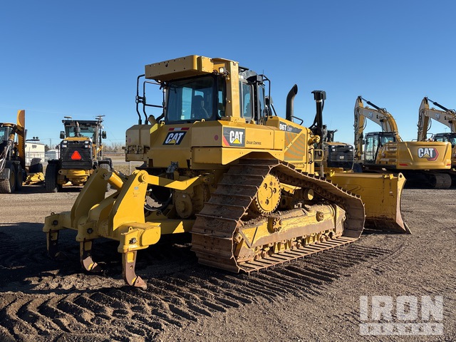 TOPADOR FRONTAL 2018 CATERPILLAR D6TLGP