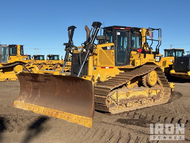 TOPADOR FRONTAL 2018 CATERPILLAR D6TLGP