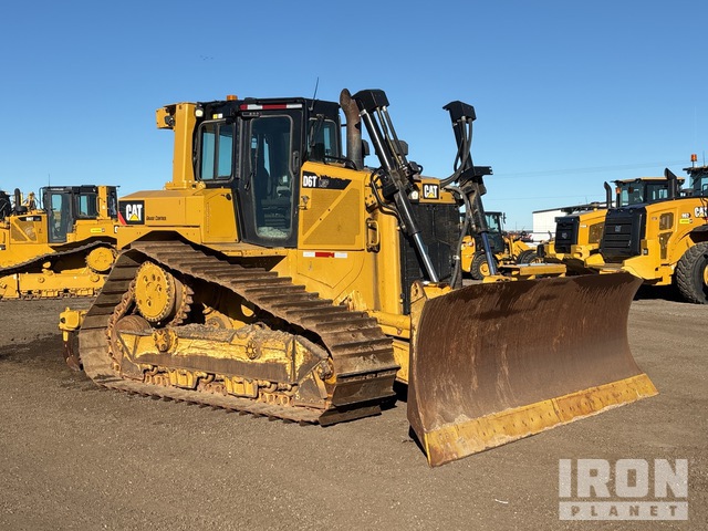 TOPADOR FRONTAL 2018 CATERPILLAR D6TLGP
