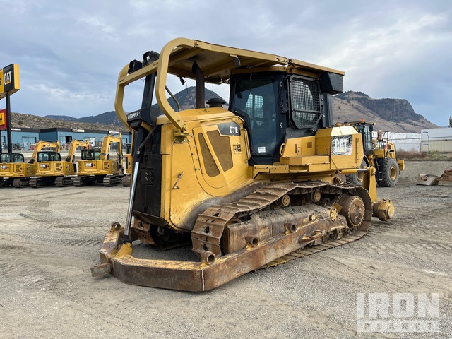TOPADOR FRONTAL 2010 CATERPILLAR D7E