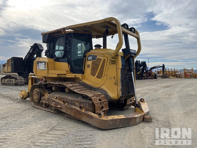TOPADOR FRONTAL 2010 CATERPILLAR D7E