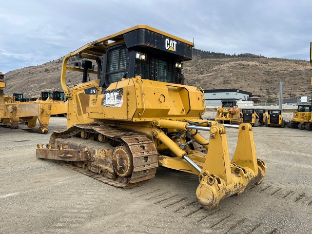 2010 Cat D7E Crawler Dozer