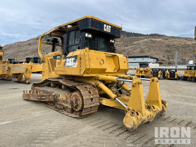TOPADOR FRONTAL 2010 CATERPILLAR D7E