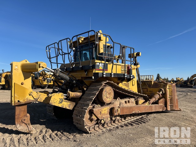 TOPADOR FRONTAL 2008 CATERPILLAR D9T