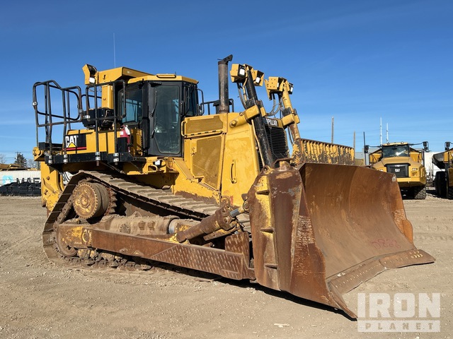 TOPADOR FRONTAL 2008 CATERPILLAR D9T