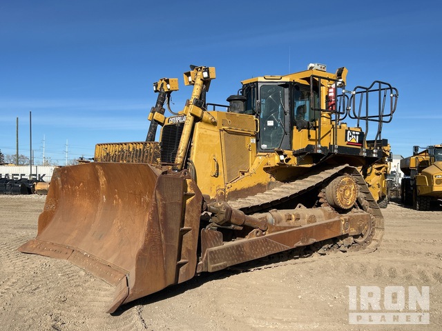 TOPADOR FRONTAL 2008 CATERPILLAR D9T