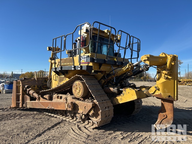 TOPADOR FRONTAL 2008 CATERPILLAR D9T