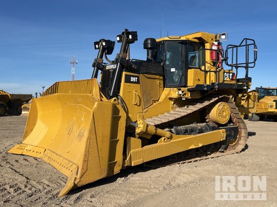 2010 Cat D9T Tractor schuifblad