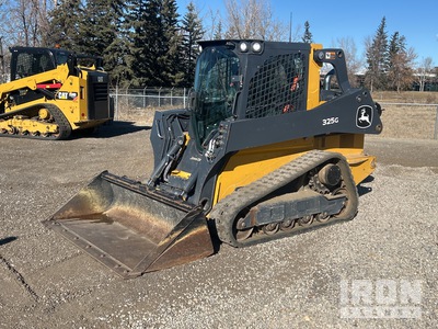 2022 John Deere 325G Two-Speed Chargeuse sur rails compacte