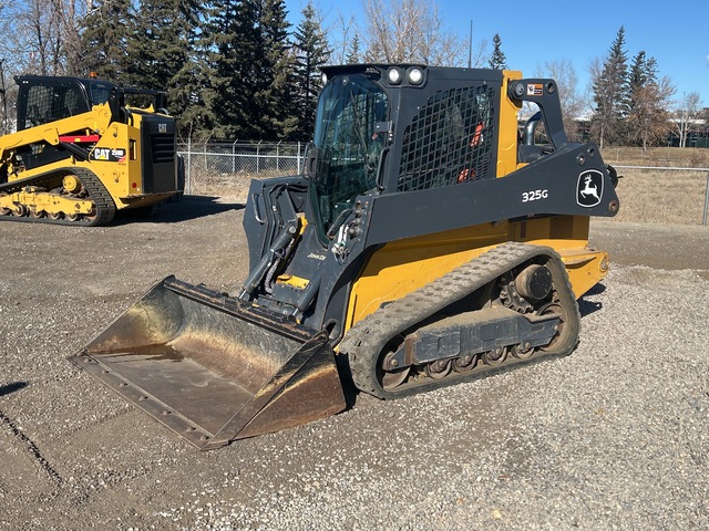 2022 John Deere 325G Two-Speed Compact Track Loader 2022 John Deere 325G Two-Speed Compact Track Loader