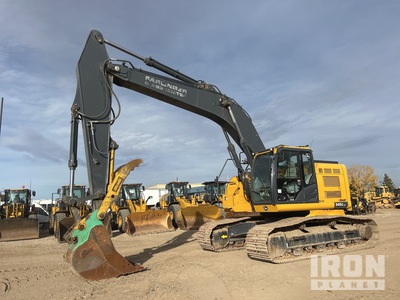 2021 DER 345G LC Excavadora de Cadenas