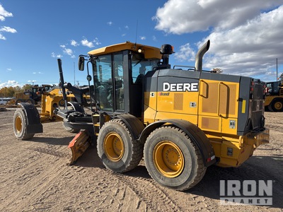 2018 John Deere 870GP Niveleuse motorisé