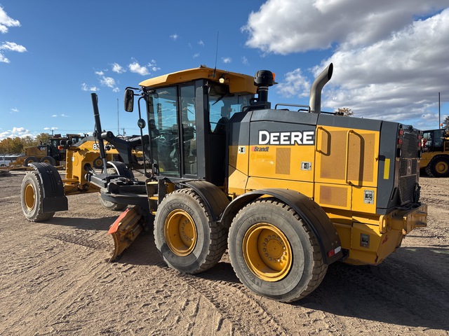 2018 John Deere 870GP Motor Grader