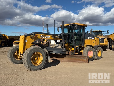 2018 John Deere 870GP Motolivellatrice