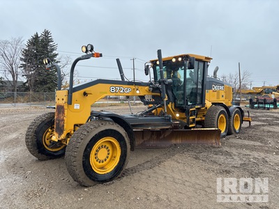 2019 John Deere 872GP AWD Motor Grader