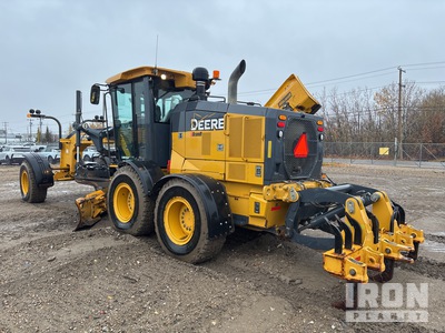2019 John Deere 872GP AWD Niveleuse motorisé
