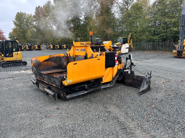 2022 LeeBoy 8520 Track Asphalt Paver
