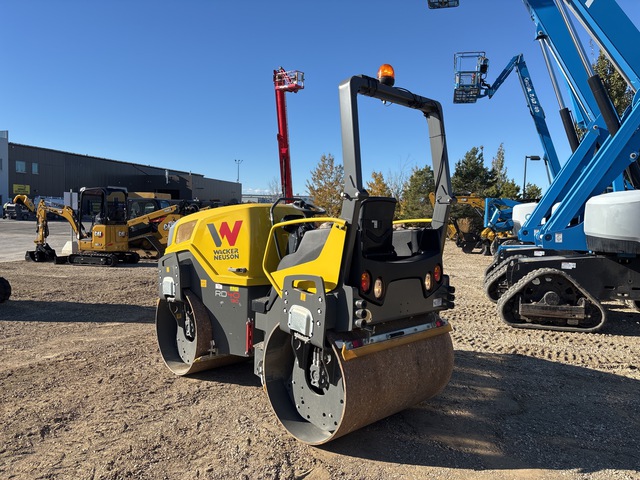 2021 Wacker Neuson RD40-130 Double Drum Roller