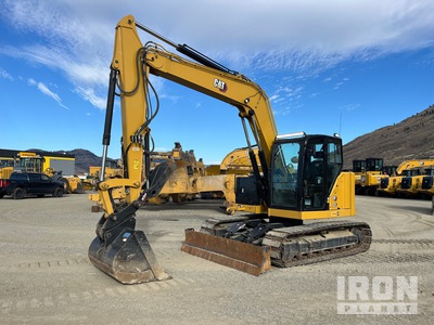 2022 Cat 310-07 حفارة صغيرة