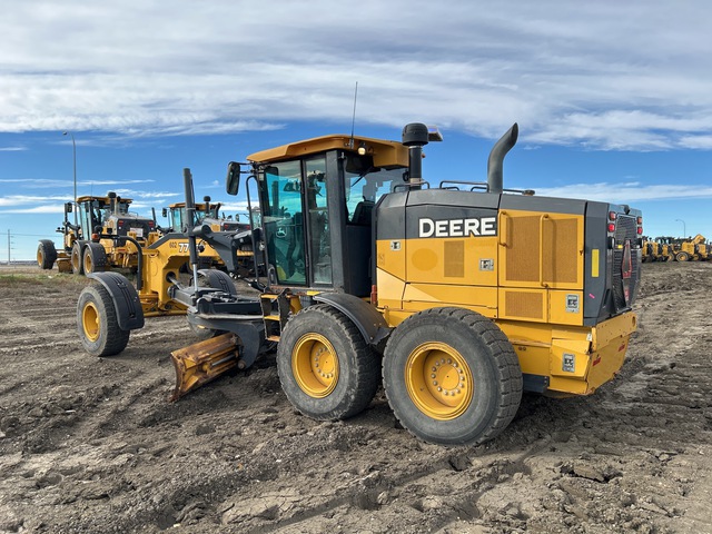 2018 John Deere 770GP Motor Grader