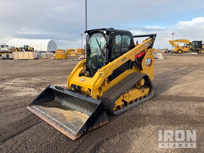 2023 Cat 289D3 Two-Speed High Flow XPS Compact Track Loader