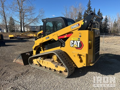 2023 Cat 289D3 Two-Speed High Flow XPS Compact Track Loader
