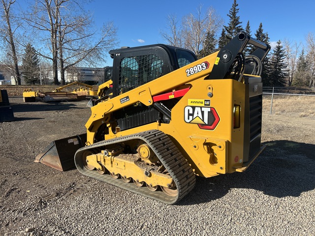 2023 Cat 289D3 Two-Speed High Flow XPS Compact Track Loader