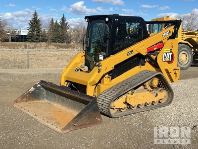 2023 Cat 289D3 Two-Speed High Flow XPS Compact Track Loader