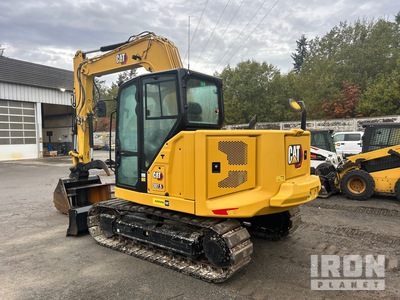 2024 Cat 307.5-07 Mini pelle hydraulique