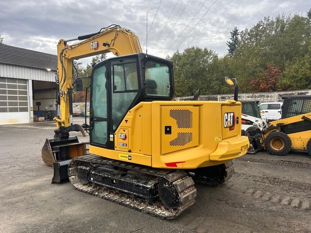2024 Cat 307.5-07 Mini Excavator 2024 Cat 307.5-07 Mini Excavator