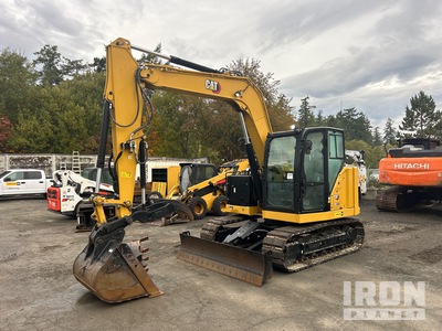 2024 Cat 307.5-07 حفارة صغيرة