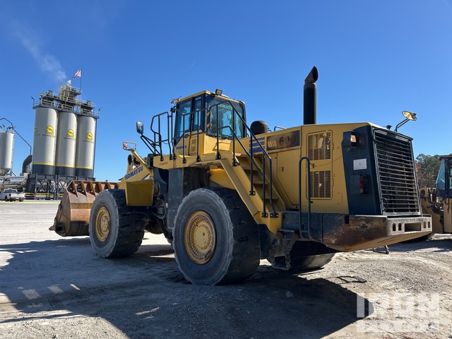 CARGADOR FRONTAL 2009 KOMATSU WA6006