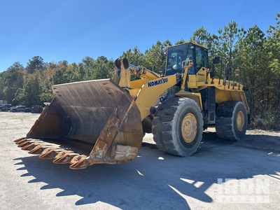 2008 Komatsu WA600-6 Ładowarka kołowa