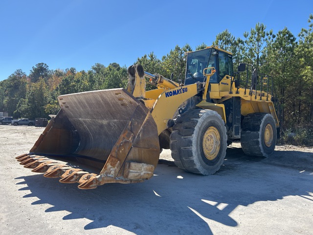 2009 Komatsu WA600-6 Wheel Loader 2009 Komatsu WA600-6 Wheel Loader