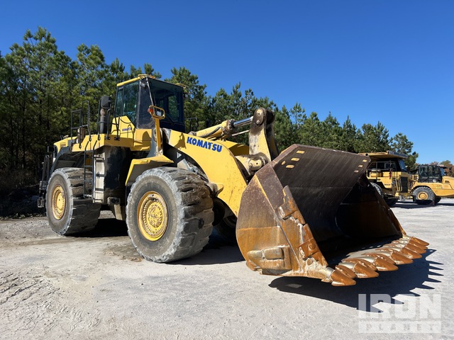 CARGADOR FRONTAL 2009 KOMATSU WA6006