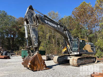 2019 Volvo EC480EL Tracked Excavator