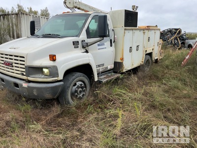 2007 GMC 5500 4x2 Camion de service
