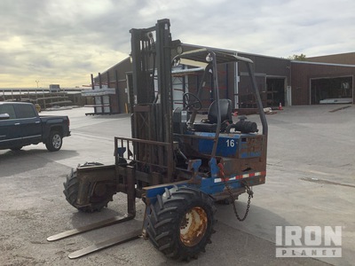 Princeton PBX050 2000 lb 3x3 Truck Mounted Forklift