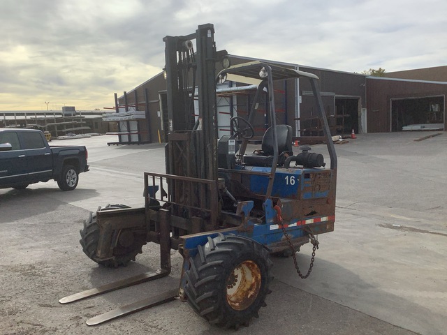 2007 Princeton PBX050 2000 lb 3x3 Truck Mounted Forklift