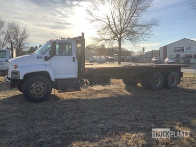 2006 Chevrolet C8500 6x4 Flatbed Truck