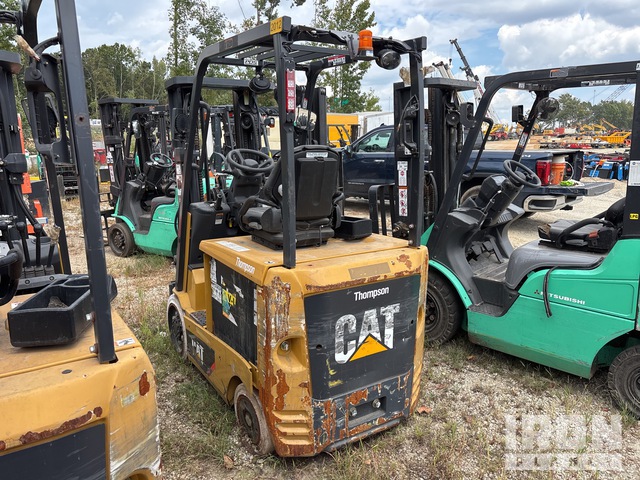 MONTACARGAS ELéCTRICO 2018 CATERPILLAR EC25N2
