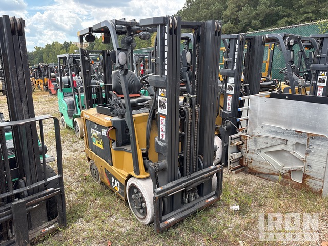 MONTACARGAS ELéCTRICO 2018 CATERPILLAR EC25N2