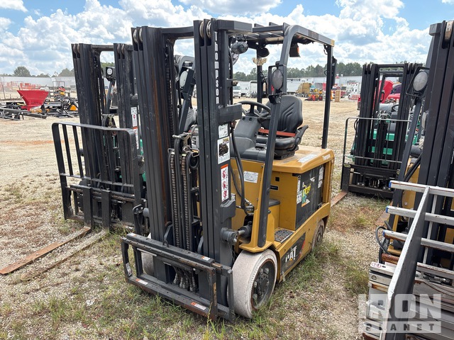 MONTACARGAS ELéCTRICO 2018 CATERPILLAR EC25N2
