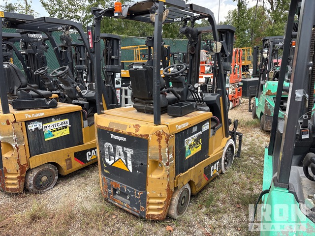 MONTACARGAS ELéCTRICO 2018 CATERPILLAR EC25N2
