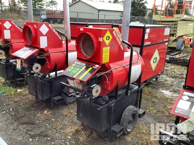 2019 Campo Blaze 200 D/G Turbo 175000 BTU Space Heater