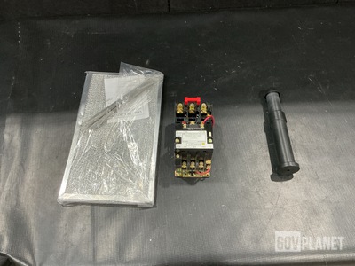 (3) Metal Screenings, (11) Mandrels & Assorted Items