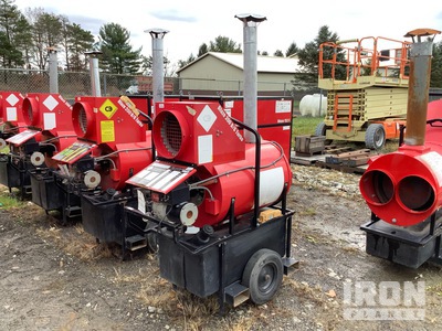 Campo Blaze 200 D/G Turbo Space Heater