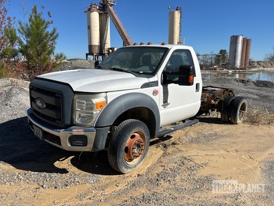 2014 Ford F-550 XL 4x4 Cabine en chassis